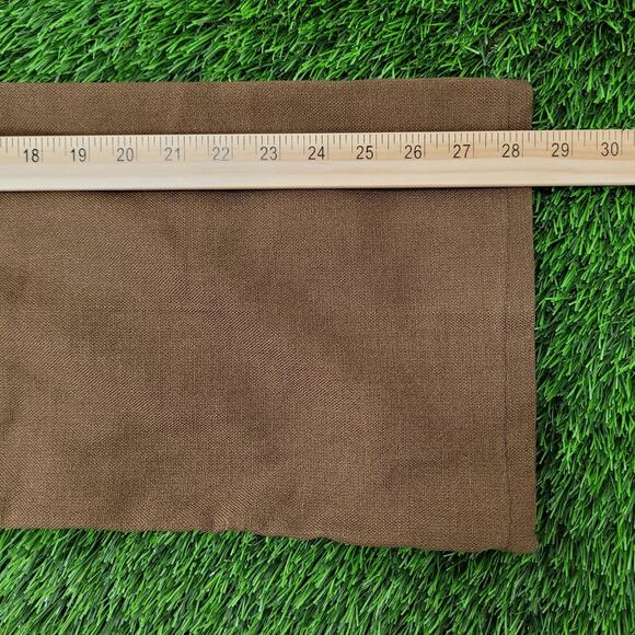 Vintage 70s LEVIS Sta-Prest Wide Leg Pants 36x28 USA Polyester Talon Zipper - Picture 12 of 16